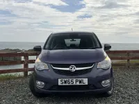 Used Vauxhall Viva 75 HP (55 kW) 2016 Mauve/purple Hatchback