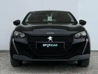 Used Peugeot e-208 Allure Premium 100 kW (136 HP) 2022 Black Hatchback