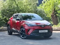 Used Toyota C-HR Sport 122 HP (89 kW) 2023 Red SUV