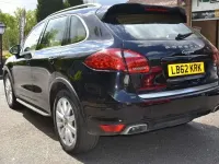 Used Porsche Cayenne 245 HP (180 kW) 2013 Black SUV
