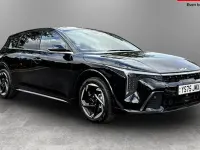 Used Kia K4 GT-Line 150 HP (110 kW) 2026 Black Hatchback