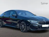 Used BMW 840 Coupé M Sport 333 HP (244 kW) 2021 Black Coupe