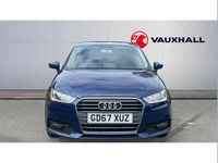 Used Audi A1 Sport 125 HP (91 kW) 2018 Blue Hatchback