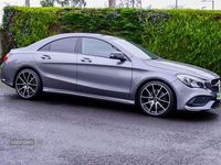 Used Mercedes CLA220 AMG line 170 HP (125 kW) 2019 Grey Sedan