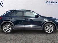 Used VW T-Roc Style 110 HP (80 kW) 2023 Black SUV
