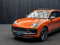 Used Porsche Macan 265 HP (194 kW) 2022 Orange SUV