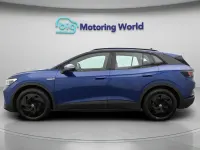 Käytetty VW ID.4 Pro Performance 150 kW (204 HP) 2021 Sininen Katumaasturi
