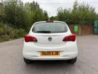 Used Vauxhall Corsa 2016 White Hatchback