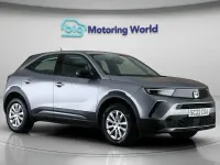 Used Vauxhall Mokka Design Edition 100 HP (73 kW) 2022 Grey SUV