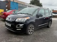 Used Citroën C3 Picasso Exclusive 2013 Blue MPV