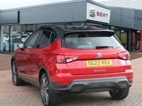 Used Seat Arona SE 95 HP (69 kW) 2022 Red SUV