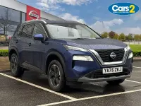 New Nissan X-Trail N-Connecta 2025 Blue SUV
