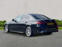 Used Mercedes C220 AMG Line Premium 2022 Black Sedan