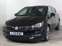 Used Vauxhall Astra Edition 2021 Black Hatchback