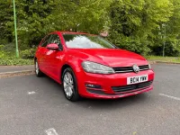 Used VW Golf VII GT 2014 Red Hatchback