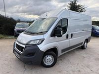 Used Peugeot Boxer 130 HP (95 kW) 2017 Silver Van