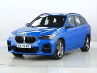 Used BMW X1 M Sport 2021 Blue SUV