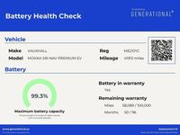 Used Vauxhall Mokka SRi 98 kW (134 HP) 2021 Grey SUV