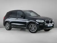Used BMW X3 M Sport 2019 Black SUV