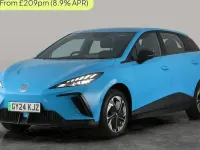 Used MG MG4 EV SE 150 kW (204 HP) 2024 Hatchback