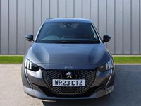 Used Peugeot 208 GT 99 HP (72 kW) 2023 Grey Hatchback