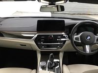 Used BMW 530 M Sport 282 HP (207 kW) 2023 Black Sedan