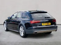 Used Audi A6 Allroad Sport 218 HP (160 kW) 2017 Black Estate