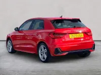 Used Audi A1 Sportback S-Line 110 HP (80 kW) 2023 Red Hatchback
