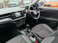 Used Skoda Fabia Comfort 94 HP (69 kW) 2022 Blue Hatchback