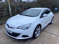 Used Vauxhall Astra GTC SRi 2015 White Hatchback