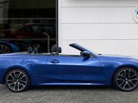 Used BMW 420 M Sport 181 HP (133 kW) 2021 Blue Cabriolet