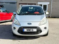 Used Ford Ka Titanium 75 HP (55 kW) 2010 Silver Hatchback