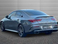 Used Mercedes CLA35 AMG Premium 306 HP (225 kW) 2023 Mountain grey Sedan