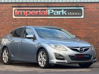 Used Mazda 6 Inclusive 180 HP (132 kW) 2011 Blue Hatchback