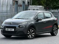 Used Citroën C3 Feel 2017 Grey Hatchback