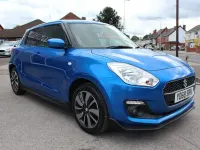 Used Suzuki Swift 90 HP (66 kW) 2019 Blue Hatchback
