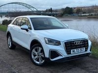 Used Audi Q2 S-Line 150 HP (110 kW) 2022 White SUV