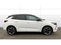 Used Vauxhall Grandland X Ultimate 130 HP (95 kW) 2022 White SUV