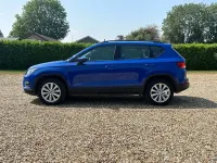 Used Seat Ateca SE 115 HP (84 kW) 2019 Blue SUV