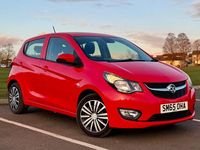 Second-hand Vauxhall Viva 75 CP (55 kW) 2015 Roșu Hatchback