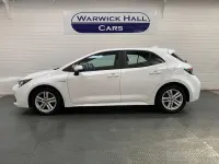 Used Toyota Corolla 2021 White Hatchback