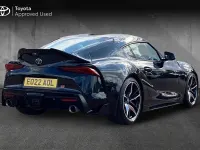 Used Toyota Supra 335 HP (246 kW) 2022 Black Coupe