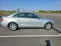 Used Audi A4 2009 Silver Sedan