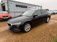 Used Skoda Octavia SE L 150 HP (110 kW) 2021 Black Hatchback