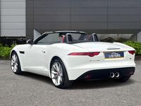 Usado Jaguar F-Type Supercharged 2015 Branco Cabrios