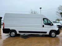 Used Citroën Relay 140 HP (102 kW) 2021 White Van