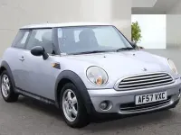Used Mini ONE Hatch 95 HP (69 kW) 2007 Silver Hatchback