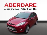 Used Ford Fiesta Titanium 2010 Red Hatchback