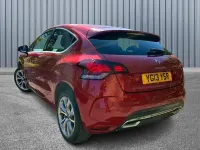 Usado Citroën DS4 115 HP (84 kW) 2013 Vermelho Citadino