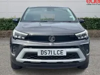 Used Vauxhall Crossland Edition 110 HP (80 kW) 2021 Grey SUV